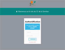 Tablet Screenshot of cetan.fr